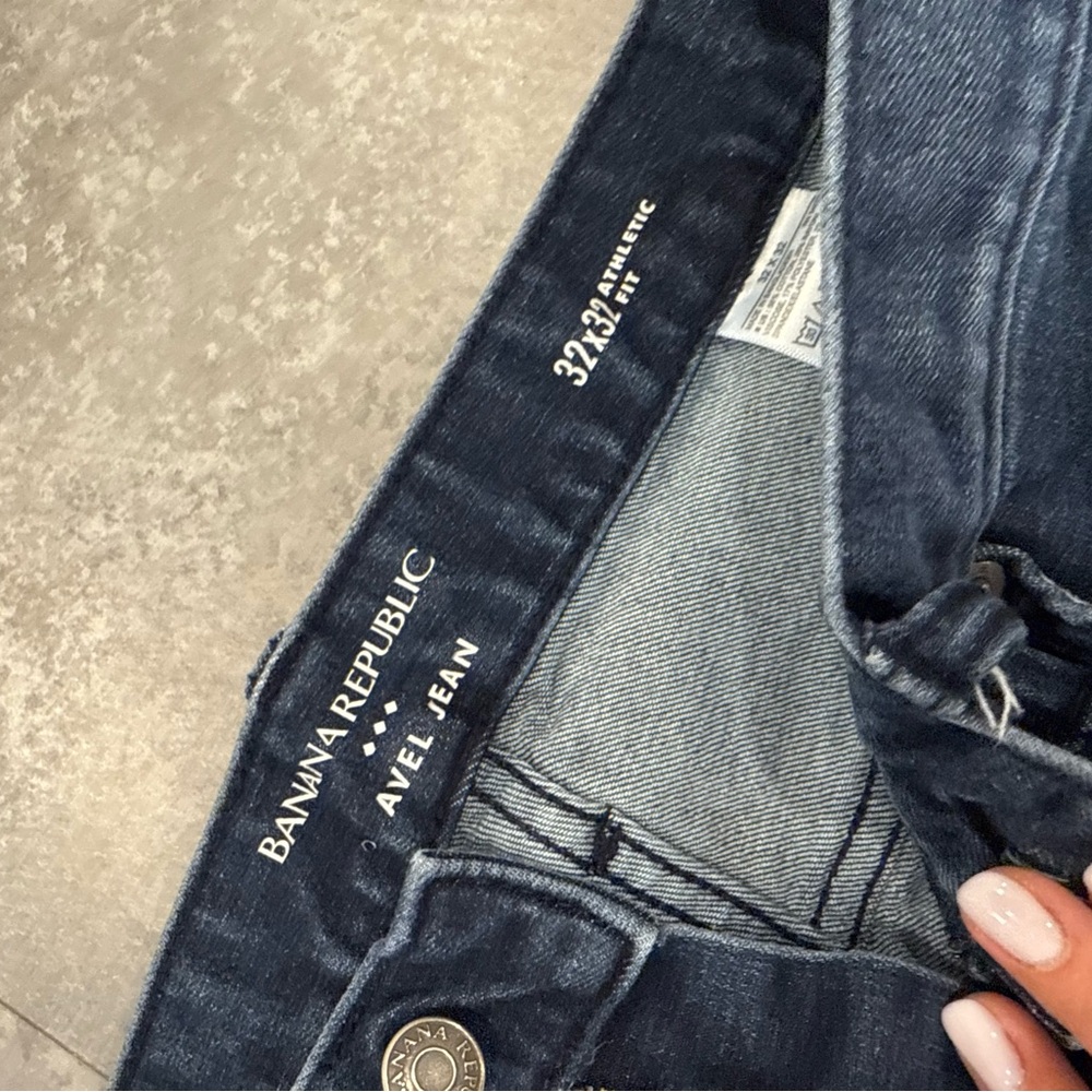 Banana Republic Mens straight Jeans